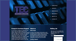 Desktop Screenshot of extremeconsultant.com
